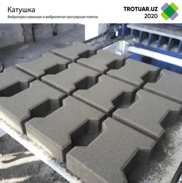 Брусчатка Катушка 20х16,5