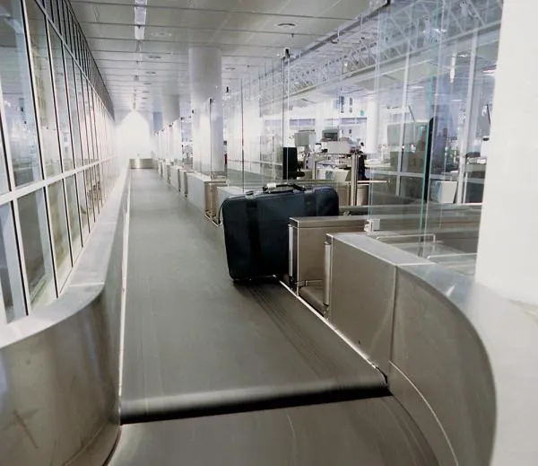 Aeroportlar uchun konveyer lentalari