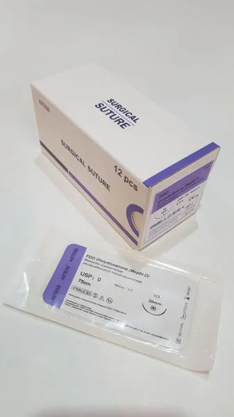 Мононить хирургическая PDO (Polydioxanone (Mepfil-D).