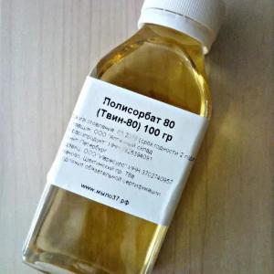 Polisorbat (Tween 80)