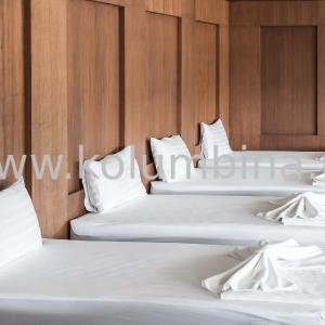 Mehmonxona uchun bir yarim choyshab