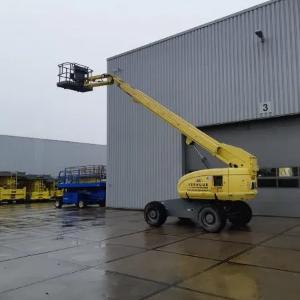 Телескопический дизельный подъемник JLG 660 SJ