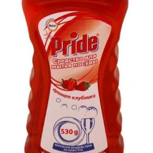 Средство для мытья посуды PRIDE