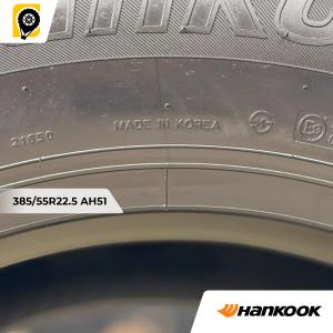 "HANKOOK" 385/55R22.5 PR20 AH51