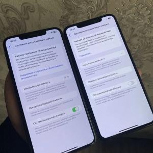 Смартфон Apple iPhone Xs Max 64/256GB