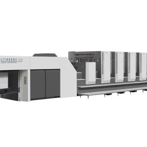 Листовая офсетная печатная машина В1 формата Komori LITHRONE G40