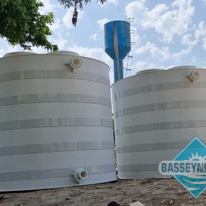 Эко-емкость для питьевой воды 10 000л. из полипропилена, бак