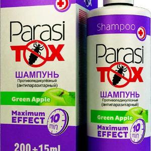 Шампунь противопедикулёзный ParasiTox (Green Apple)
