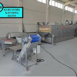 Промышленные печи для жарки и сушки орехов и семечек