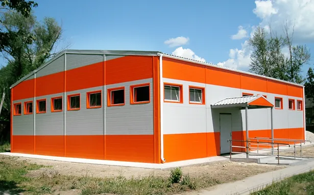 Стеновые сэндвич-панели из пенопласта 70 мм