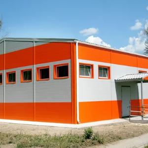 Стеновые сэндвич-панели из пенопласта 70 мм