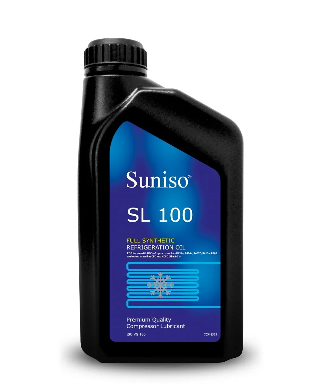 Синтетическое рефрижераторное масло Suniso GS