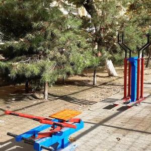 Уличные спортивные тренажёры KiF
