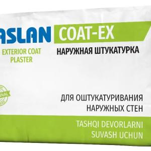Наружная штукатурка Сoat-ex
