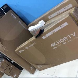 TV TCL 75" 4K LED Smart TV Wi-Fi