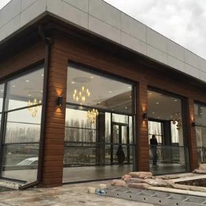 Панорамное остекление (гильотина)