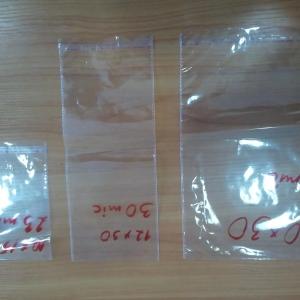 Пакеты упаковочные из полипропиленовой пленки