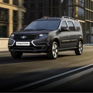 Автомобиль Lada LARGUS CROSS