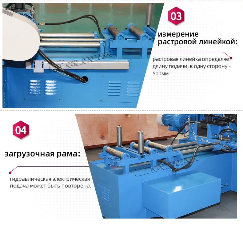 Ленточнопильный станок GOLDCNC GZ4250