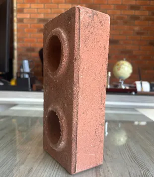 Fasad uchun Lego g'ishtlari 250 * 120 * 65