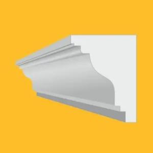 Гипсовый карниз TESO T002M0022