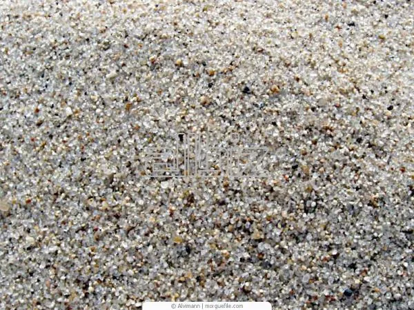 Travertin kukuni, maydalangan