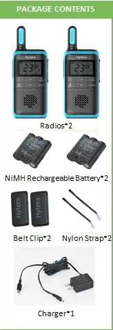 Hytera TF-415 PMR havaskor portativ radiostantsiyalari