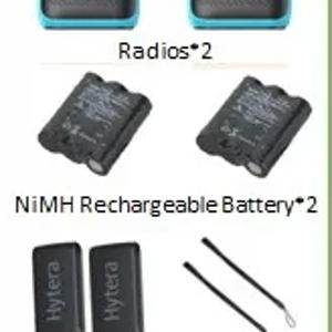 Любительские портативные радиостанции Hytera TF-415 PMR