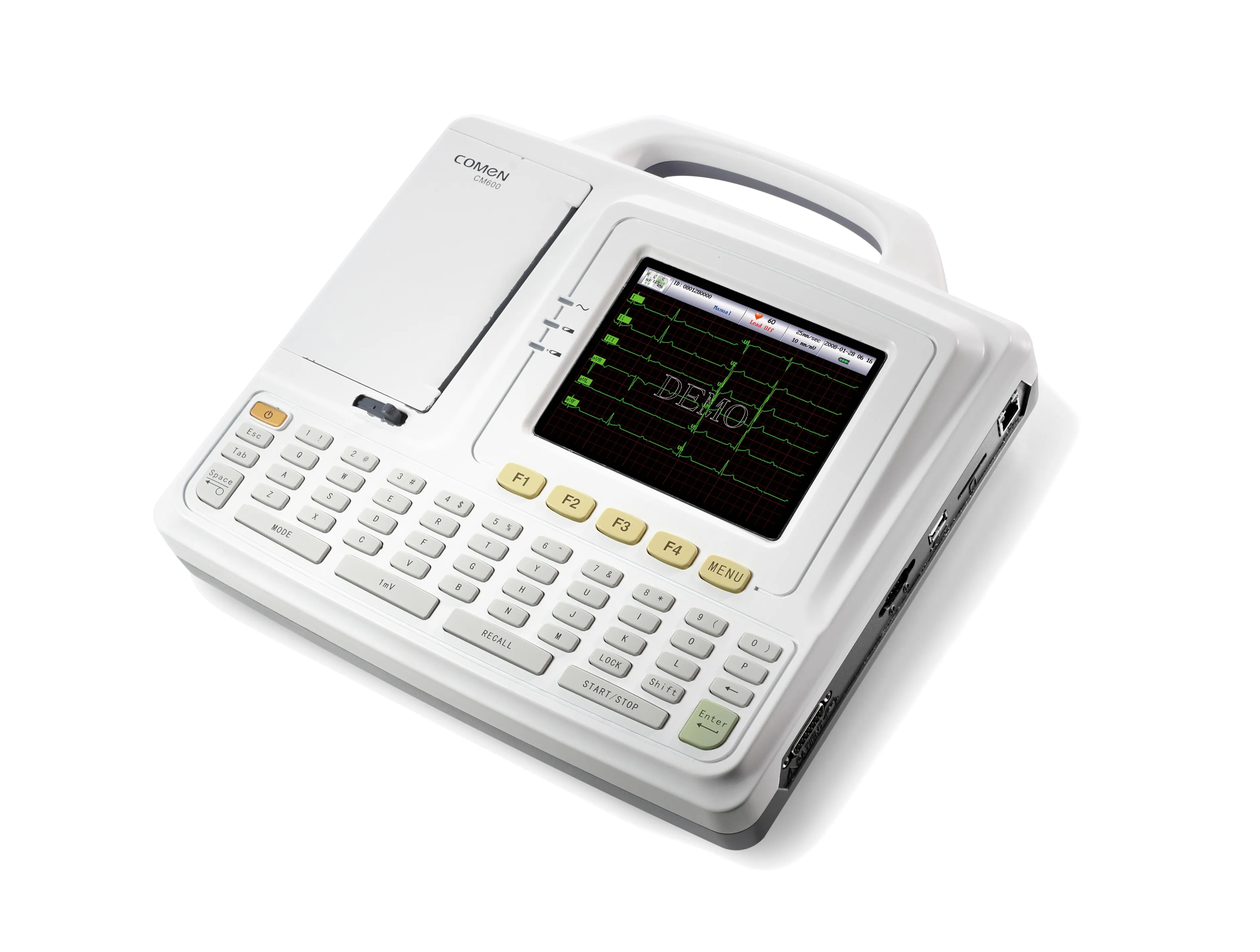 Bir kanalli elektrokardiograf CM100 (COMEN, Xitoy)