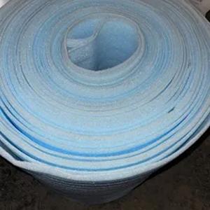 Issiqlik izolyatsiyalash materiallari folga bilan sintepon: 1 sm, kengligi: 1 m, uzunligi: 50 m