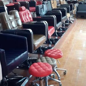 Пуфик для мастера парикмахера