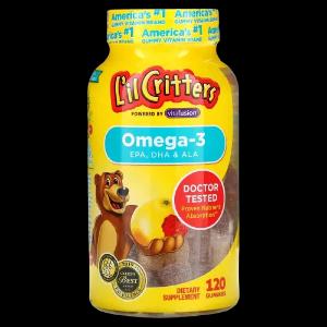 Детский Рыбий жир + Омега-3