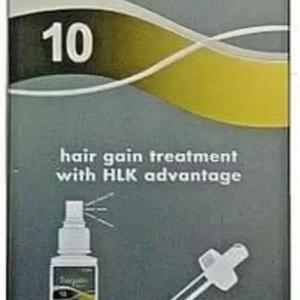 Soch to'kilishiga va kallikka qarshi loson-sprey - Tugain Solution 10