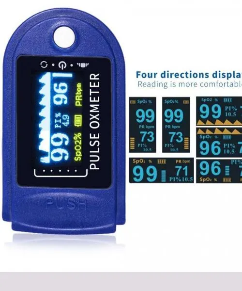 Пульсоксиметры Pulse Oximeter