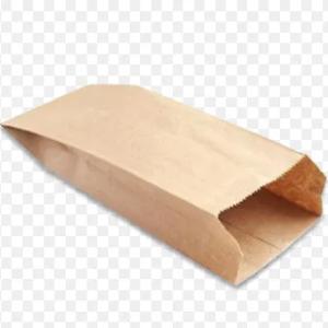 Крафт пакеты с V-образным дном