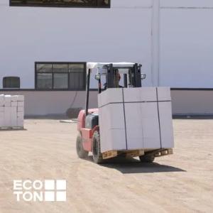 Assortimentda EKOTON bloki (gazbeton) 625*250*200