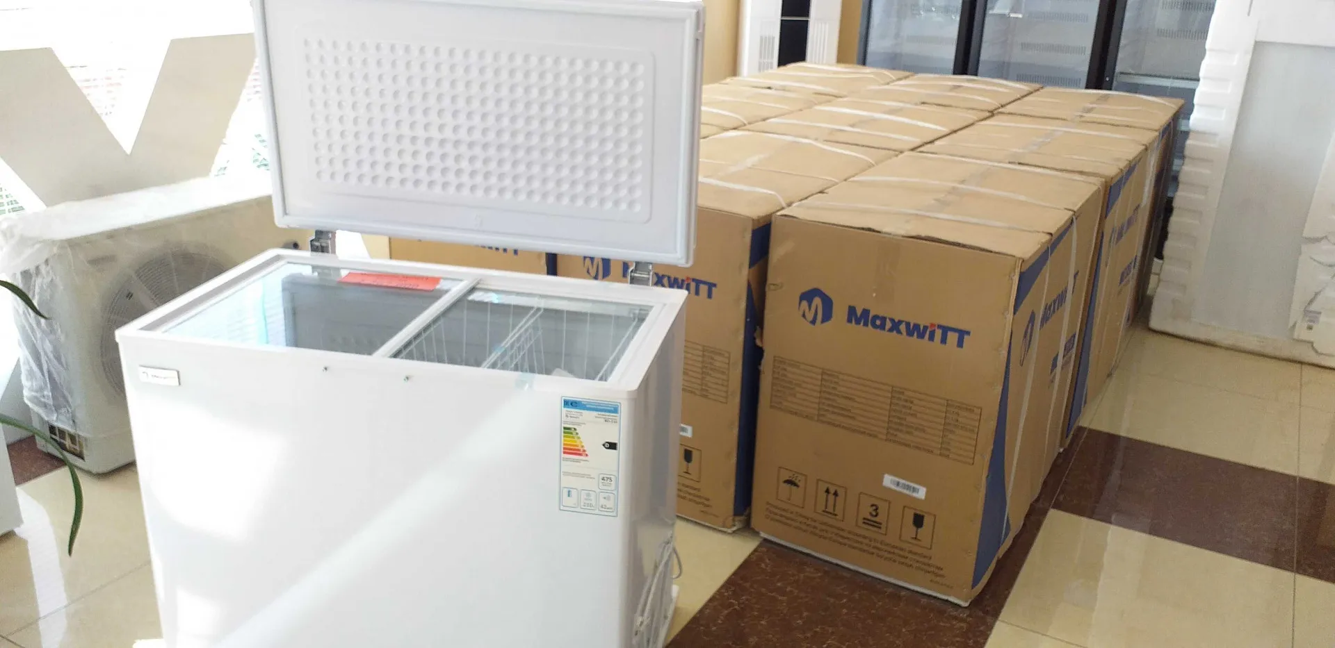 Maxwitt BD-210 muzlatgichi