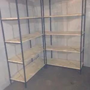Стеллажи складские