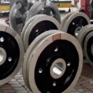 Колеса мостовых кранов