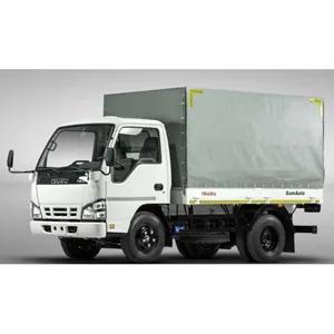 Автомобиль с бортовым кузовом и каркасно-тентовой платформой