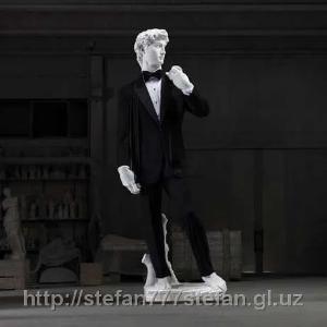 Мужская тройка: пиджак, жилетка, брюки