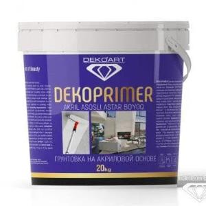 Грунтовка на акриловой основе DEKO`ART Dekoprimer