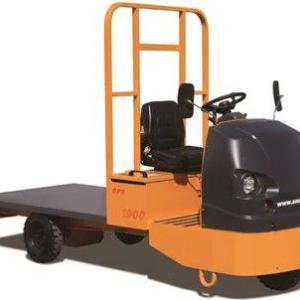 Платформенный электрокар серии SPT