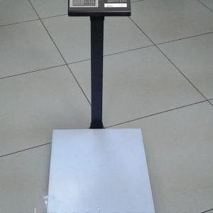 Электронные платформенные весы до 800 кг