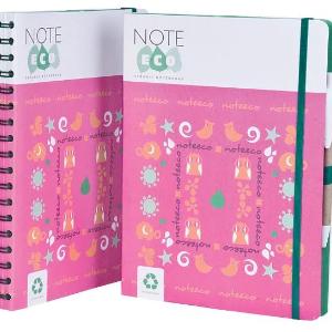 Noteco 112 eko-qog'oz kolleksiyasi