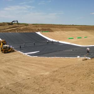 Геомембрана HDPE «SANFA»