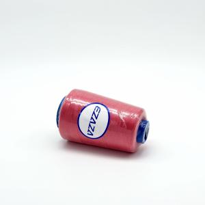 Розовые нитки для шитья . Полиэстер 100%