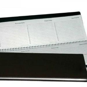 Еженедельник на спирали не датир.