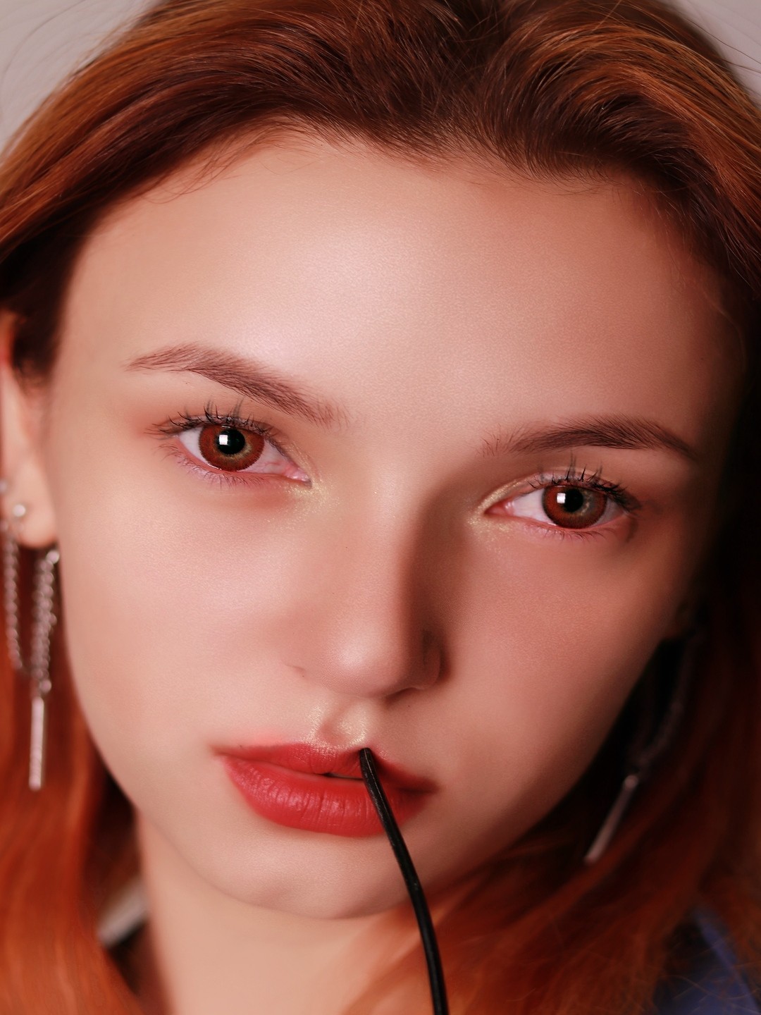  NA-14 HAZEL 0.00 Цветные КАРИЕ контактные линзы, для красоты. 1 Линза