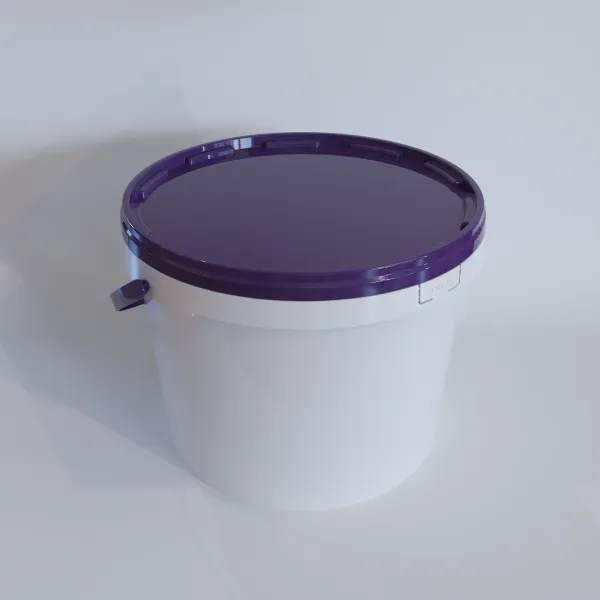 Plastik idish 11 l